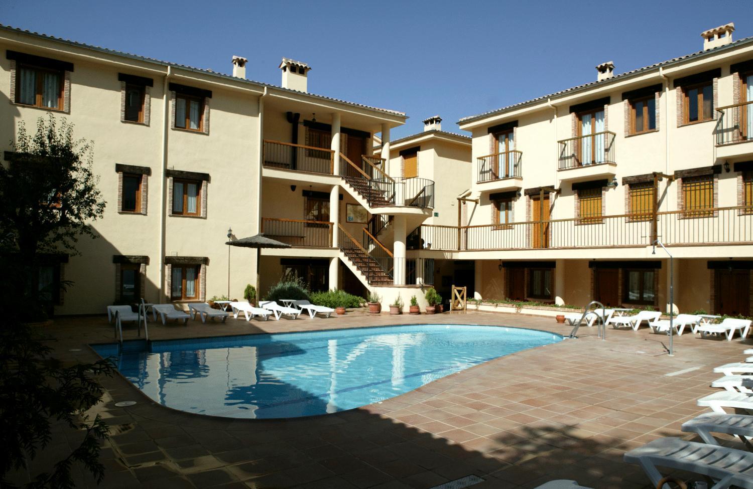Apartamentos Valle Del Guadalquivir Arroyo Frío Extérieur photo