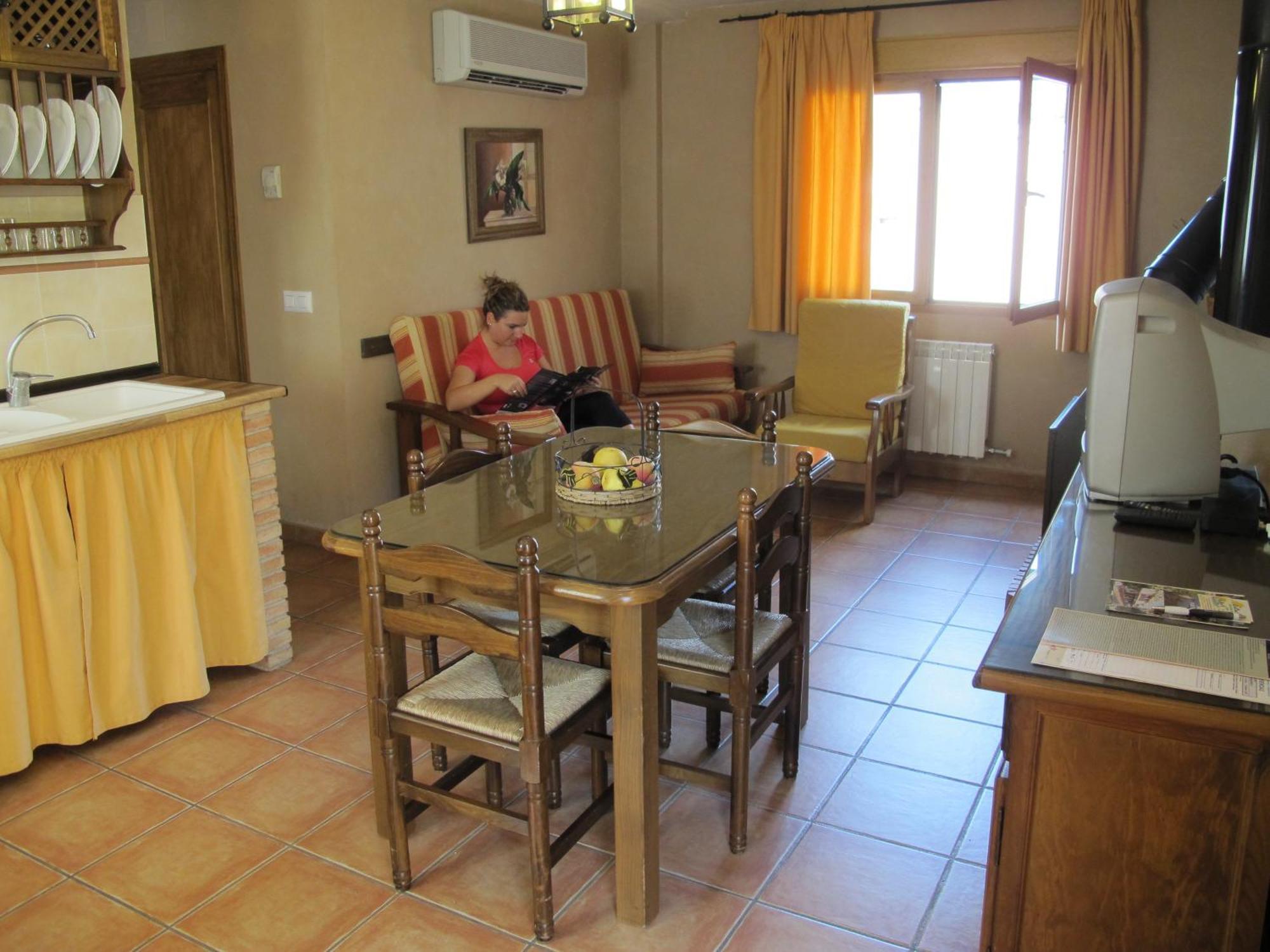 Apartamentos Valle Del Guadalquivir Arroyo Frío Extérieur photo